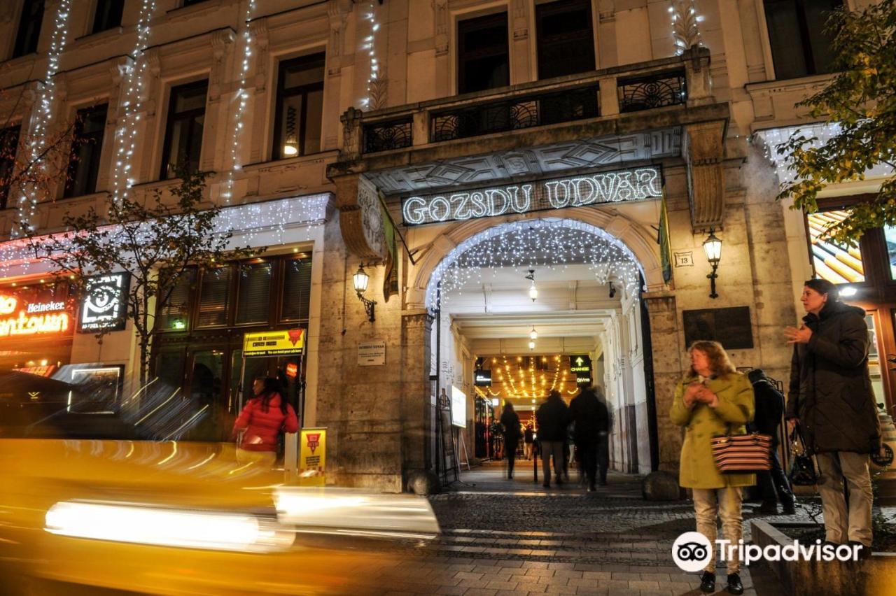 Cozy Downtown Apartment Budapest Exterior foto