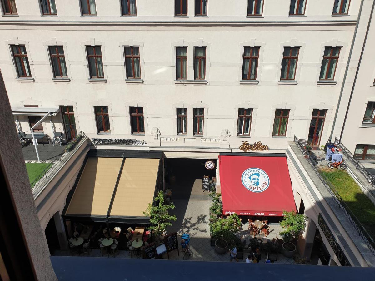 Cozy Downtown Apartment Budapest Exterior foto